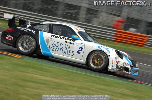 2007-06-24 Monza 318 FIA GT3 European Championship - Porsche 997 GT3 Cup
